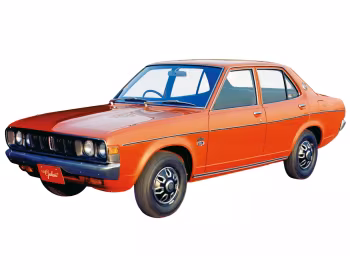 Mitsubishi Colt Galant Sedan '1975–76