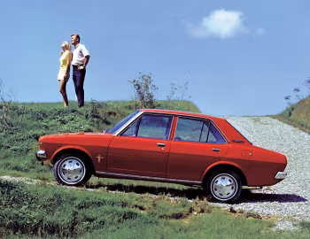 Mitsubishi Colt Galant Sedan [Worldwide] '1969–73