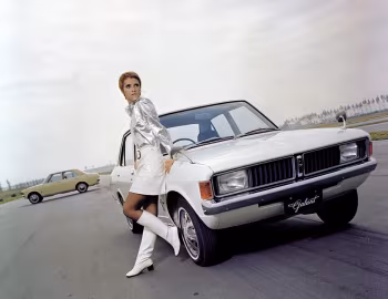 Mitsubishi Colt Galant Sedan '12.1969–73