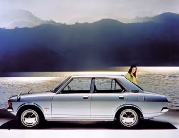Mitsubishi Colt Galant Sedan '12.1969–73