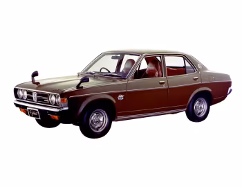 Mitsubishi Colt Galant Sedan '1973–75