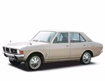Mitsubishi Colt Galant Sedan '12.1969–73