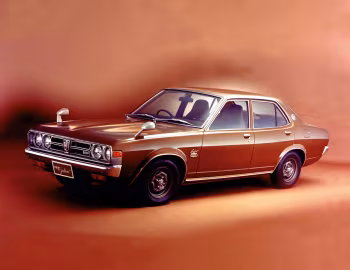 Mitsubishi Colt Galant Sedan '1973–75
