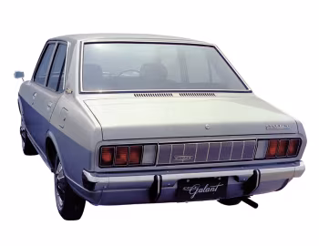 Mitsubishi Colt Galant Sedan '12.1969–73