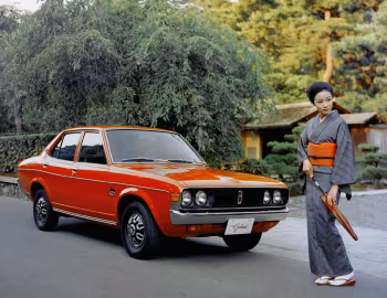 Mitsubishi Colt Galant Sedan '1975–76