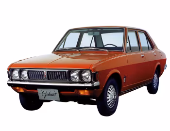 Mitsubishi Colt Galant Sedan [Worldwide] '1969–73