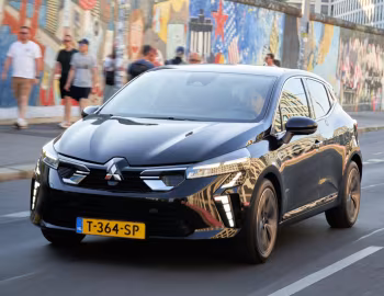 Mitsubishi Colt HEV [EU-spec] '2023–pr.