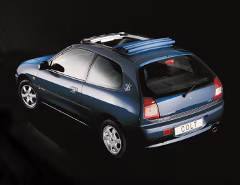 Mitsubishi Colt "Jazz" [Germany] (CJ0) '02–10.2000