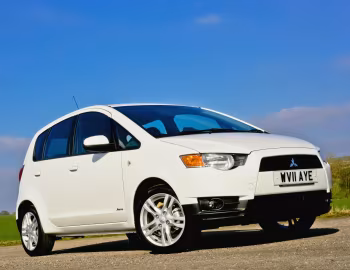 Mitsubishi Colt "Juro" 5-door [UK-spec] (Z30) '03.2011–12