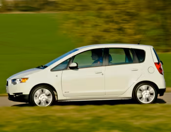 Mitsubishi Colt "Juro" 5-door [UK-spec] (Z30) '03.2011–12