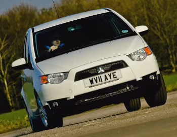 Mitsubishi Colt "Juro" 5-door [UK-spec] (Z30) '03.2011–12