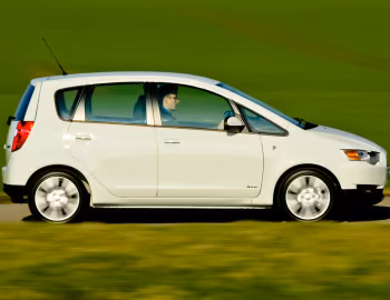 Mitsubishi Colt "Juro" 5-door [UK-spec] (Z30) '03.2011–12