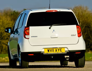 Mitsubishi Colt "Juro" 5-door [UK-spec] (Z30) '03.2011–12