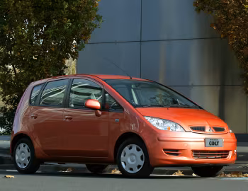 Mitsubishi Colt LS [Australia] '2004–06