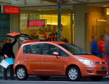 Mitsubishi Colt LS [Australia] '2004–06