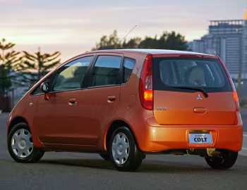 Mitsubishi Colt LS [Australia] '2004–06
