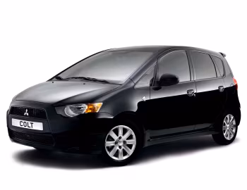 Mitsubishi Colt "Motion" [Germany] (Z30) '2010–11