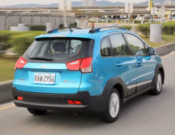 Mitsubishi Colt Plus X-Sports [Taiwan] '2015–17