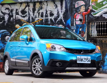 Mitsubishi Colt Plus X-Sports [Taiwan] '2015–17