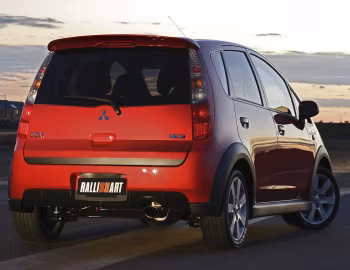 Mitsubishi Colt Ralliart [Australia] (Z30) '2006–08