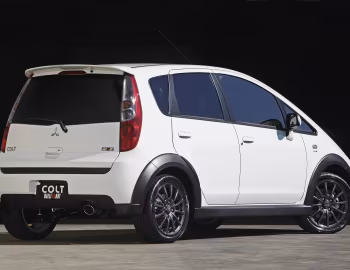 Mitsubishi Colt Ralliart [Australia] '2008–10