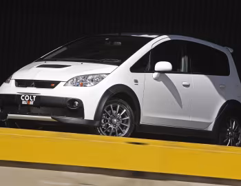 Mitsubishi Colt Ralliart [Australia] '2008–10