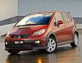 Mitsubishi Colt Ralliart [Australia] (Z30) '2006–08