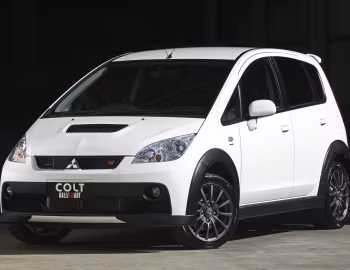 Mitsubishi Colt Ralliart [Australia] '2008–10