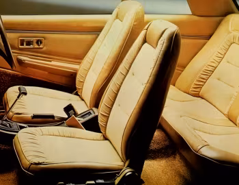 Интерьер Mitsubishi Colt Sapporo '1978