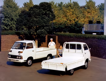 Mitsubishi Colt T120 Pickup & Truck '1974–79