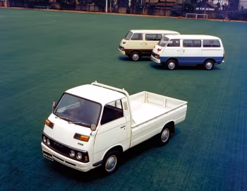 Mitsubishi Colt T120 Pickup & Coach '1974–79