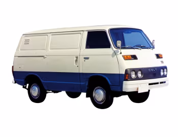 Mitsubishi Colt T120 Van '1974–79