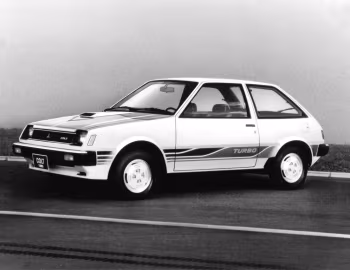 Mitsubishi Colt Turbo (A150) '1982