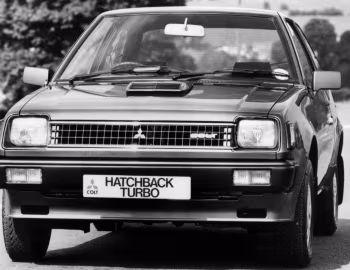 Mitsubishi Colt Turbo [UK-spec] (A150) '1982