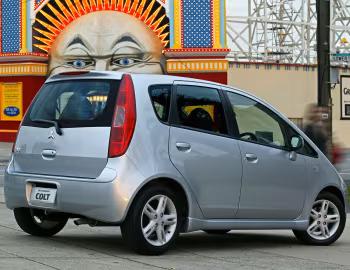 Mitsubishi Colt XLS [Australia] '2004–06