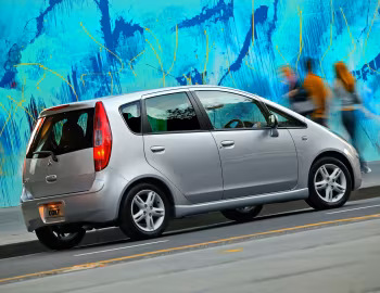Mitsubishi Colt XLS [Australia] '2004–06