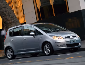 Mitsubishi Colt XLS [Australia] '2004–06