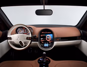 Торпедо Mitsubishi Concept-cX '09.2007