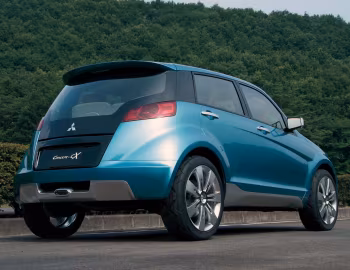 Mitsubishi Concept-cX '09.2007