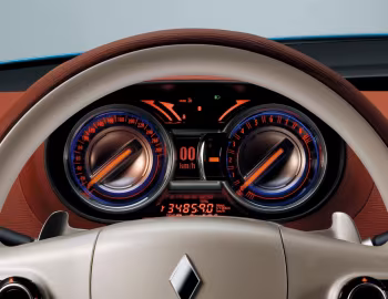 Комбинация приборов Mitsubishi Concept-cX '09.2007