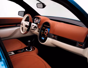 Интерьер Mitsubishi Concept-cX '09.2007