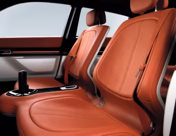 Интерьер Mitsubishi Concept-cX '09.2007