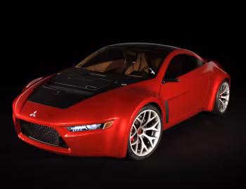 Mitsubishi Concept-RA '01.2008
