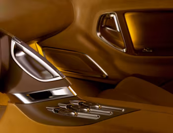 Interior Mitsubishi Concept-RA '01.2008