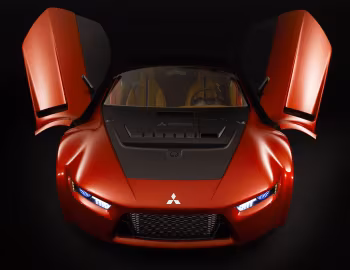 Mitsubishi Concept-RA '01.2008