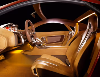 Interior Mitsubishi Concept-RA '01.2008
