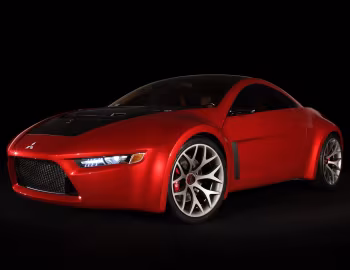 Mitsubishi Concept-RA '01.2008