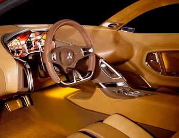 Інтер'єр Mitsubishi Concept-RA '01.2008