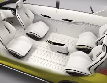 Интерьер Mitsubishi Concept AR '11.2013