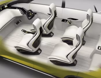 Interior Mitsubishi Concept AR '11.2013